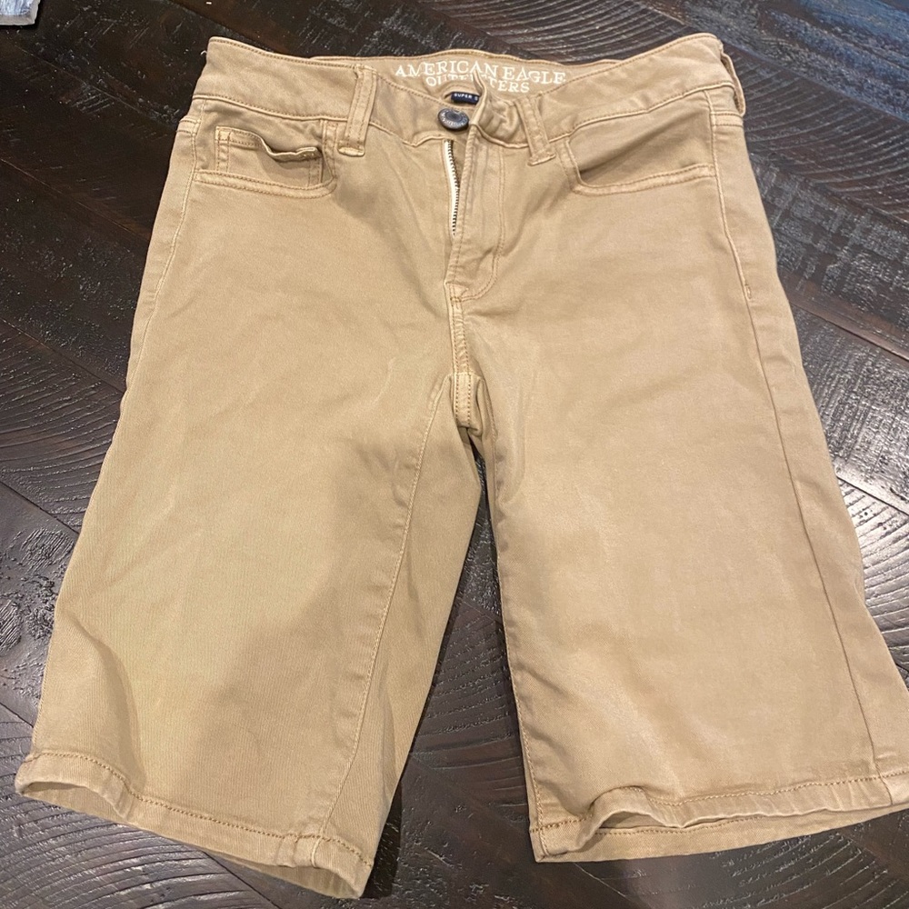 American Eagle Khaki Shorts